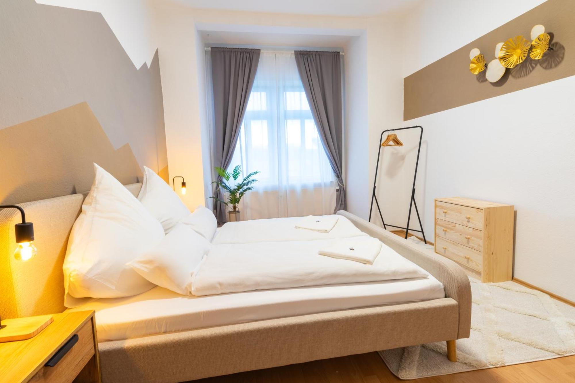 Stadtnatur Apartment Am Kuechwald - Mit Balkon, Streaming-Tv, Badewanne, Arbeitsplatz Chemnitz Zewnętrze zdjęcie