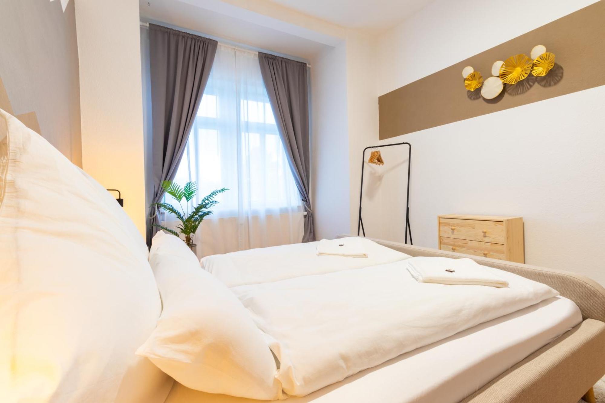 Stadtnatur Apartment Am Kuechwald - Mit Balkon, Streaming-Tv, Badewanne, Arbeitsplatz Chemnitz Zewnętrze zdjęcie